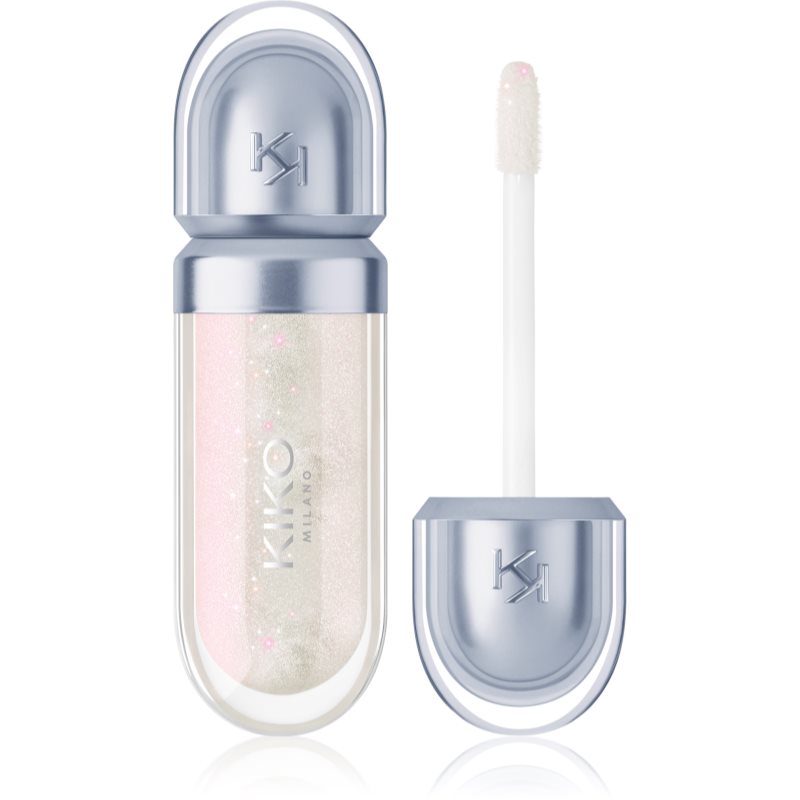 KIKO Milano 3D Hydra Lip Gloss nawilżający błyszczyk do ust (limited edition) odcień 47 White Unicorn 6.5 ml