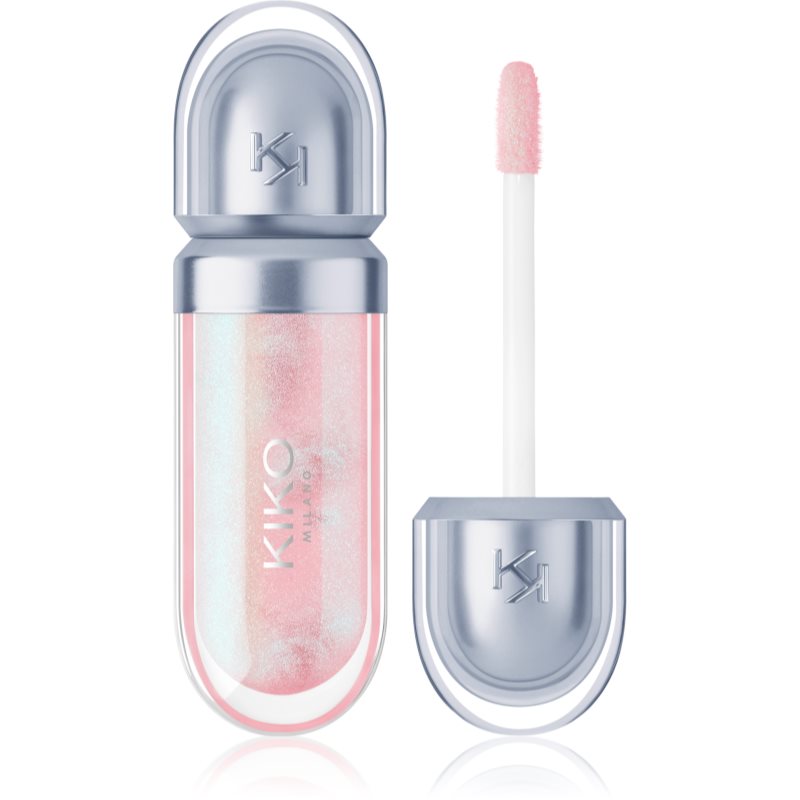 KIKO Milano 3D Hydra Lip Gloss nawilżający błyszczyk do ust (limited edition) odcień 48 Pink Metaverse 6.5 ml