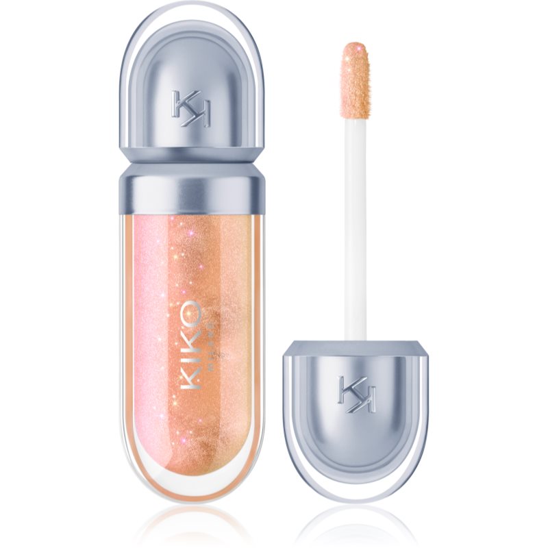 KIKO Milano 3D Hydra Lip Gloss nawilżający błyszczyk do ust (limited edition) odcień 49 Rose In The House 6.5 ml
