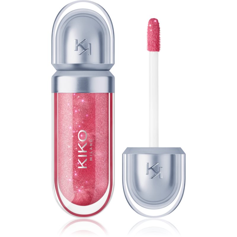 KIKO Milano 3D Hydra Lip Gloss nawilżający błyszczyk do ust (limited edition) odcień 50 Sparkling Mauve 6.5 ml