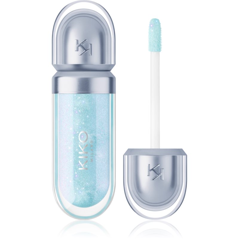 Thumbnail - KIKO Milano 3D Hydra Lip Gloss Hydratisierendes Lipgloss (limited edition) Farbton 51 Frozen Light Blue 6.5 ml