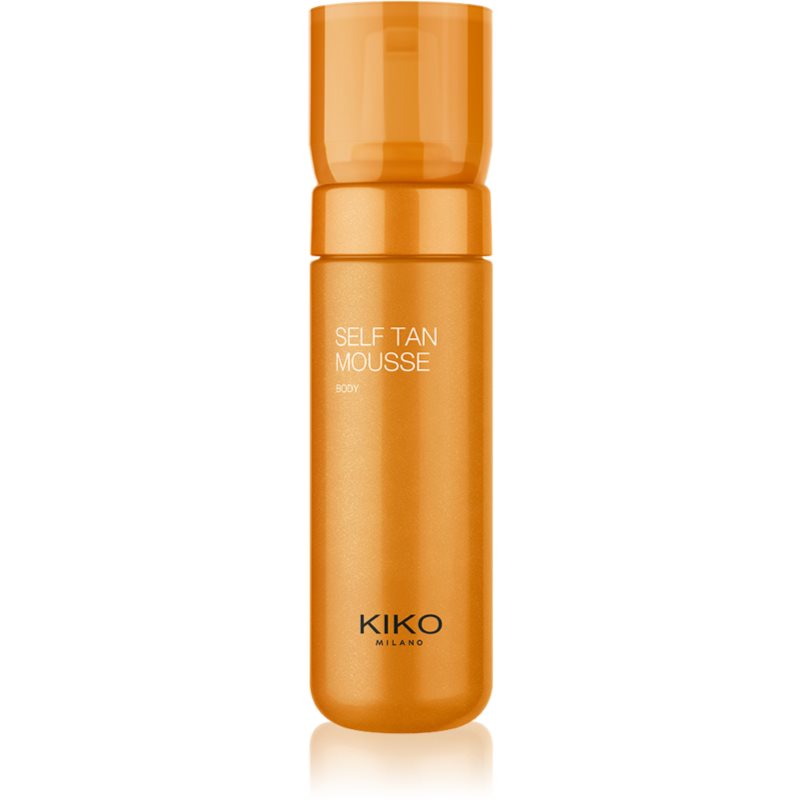 KIKO Milano Self Tan Mousse pianka samoopalająca do ciała 150 ml