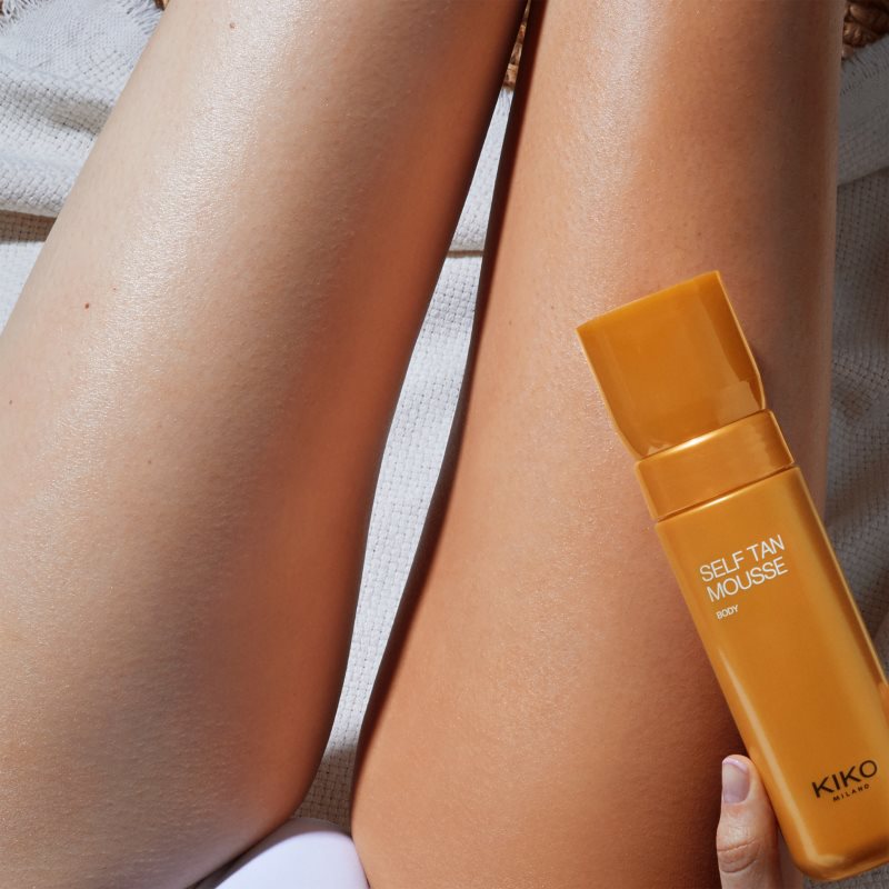 KIKO Milano Self Tan Mousse Selbstbräunungsschaum für den Körper 150 ml (Bild 3)