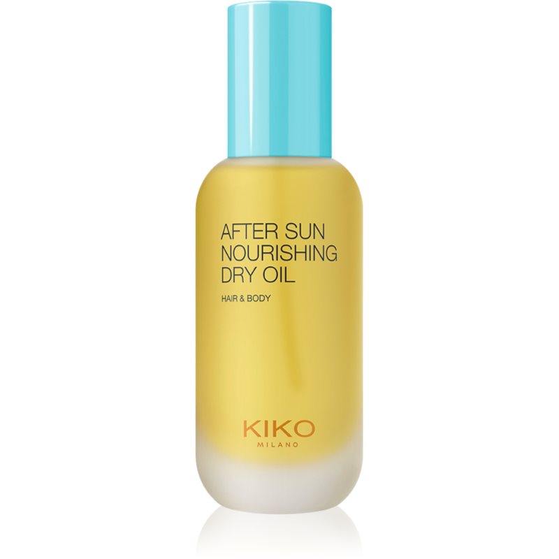 KIKO Milano After Sun Nourishing Dry Oil odżywczy suchy olejek do ciała i włosów 100 ml