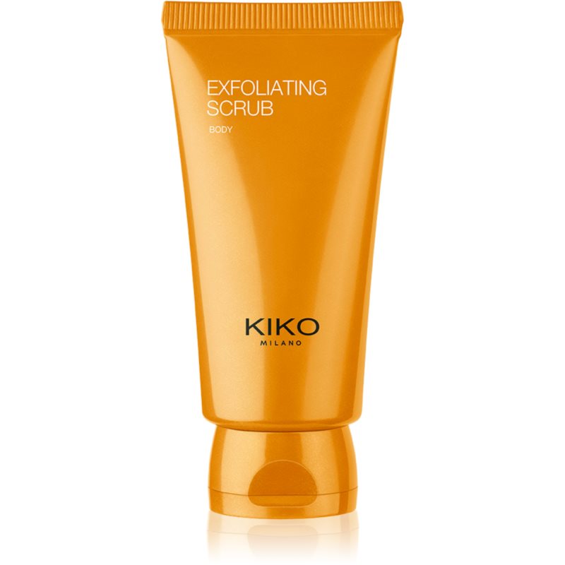 KIKO Milano Exfoliating Scrub odżywczy peeling do ciała z kwasem hialuronowym 150 ml