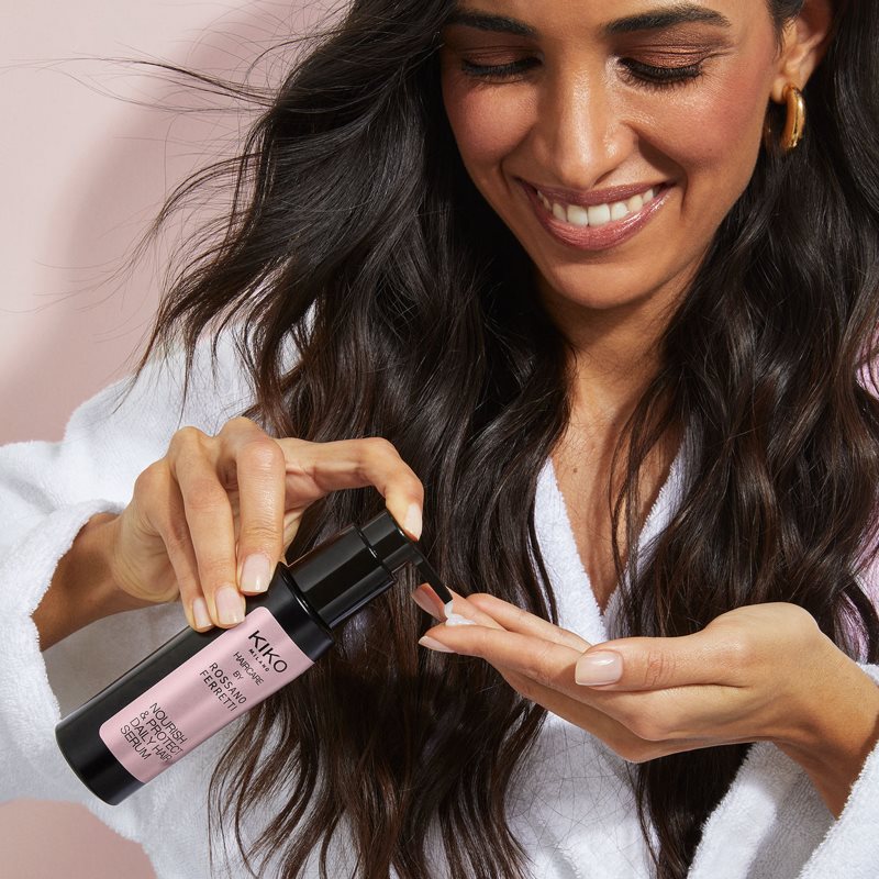 KIKO Milano Nourish & Protect Daily Hair Serum nährendes Serum für das Haar 100 ml (Bild 3)
