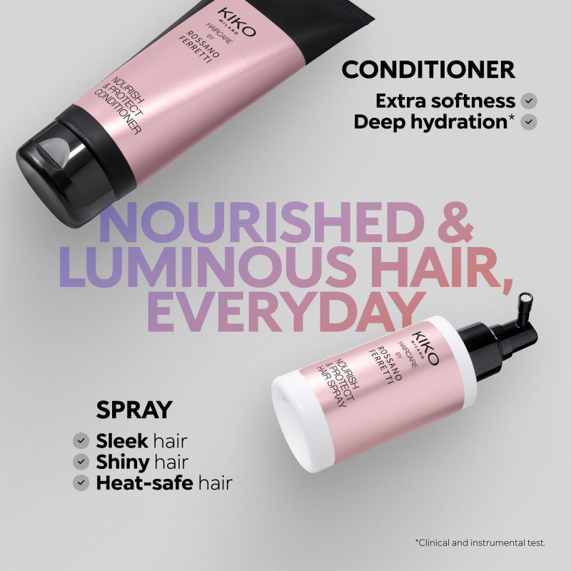 KIKO Milano Nourish & Protect Shampoo nährende Maske für trockenes Haar 200 ml (Bild 6)