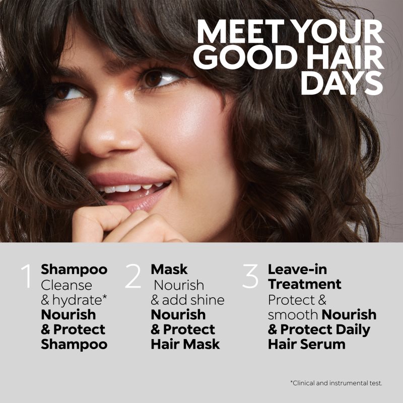 KIKO Milano Nourish & Protect Shampoo nährende Maske für trockenes Haar 200 ml (Bild 9)