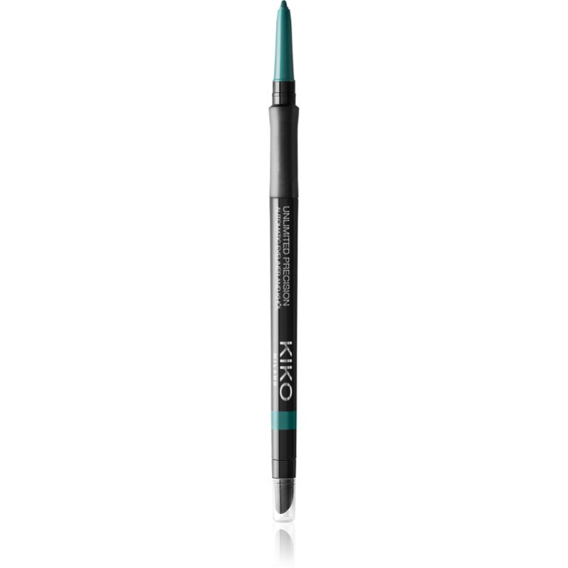 KIKO Milano Unlimited Precision Wasserfester Eyeliner Farbton 10 Forest Green 0.35 g