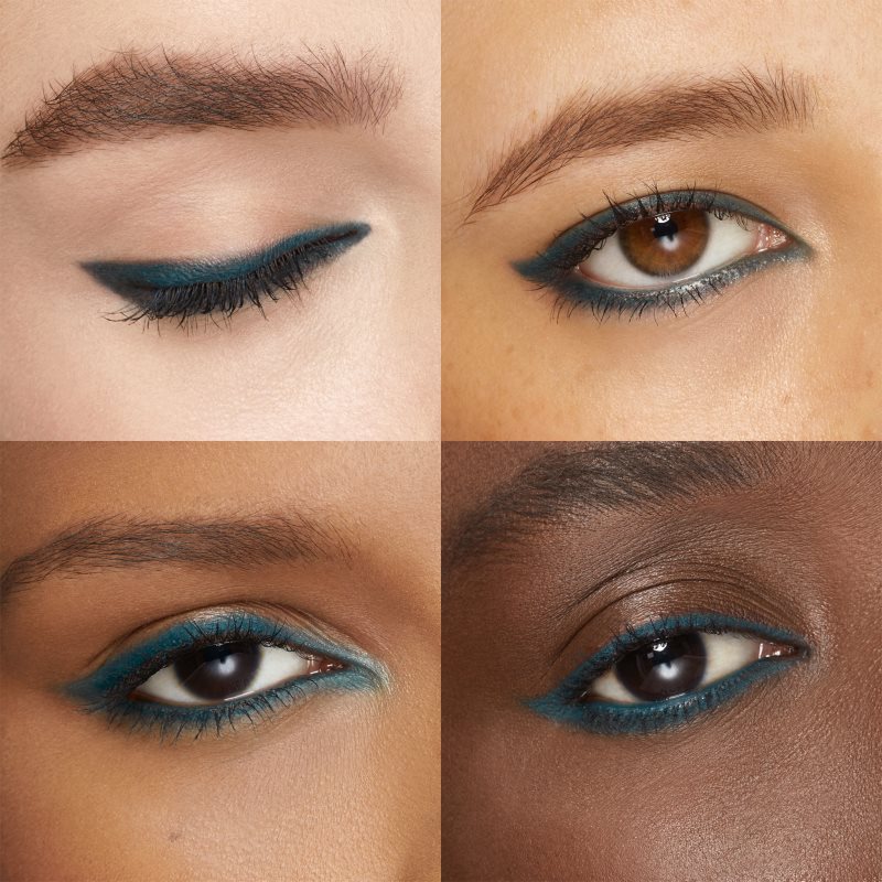 KIKO Milano Unlimited Precision Wasserfester Eyeliner Farbton 10 Forest Green 0.35 g (Bild 8)