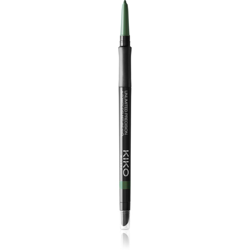 KIKO Milano Unlimited Precision Wasserfester Eyeliner Farbton 11 Camouflage Green 0.35 g