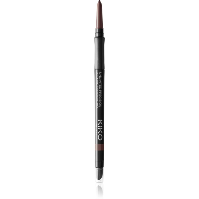 KIKO Milano Unlimited Precision Wasserfester Eyeliner Farbton 13 Dark Chocolate 0.35 g