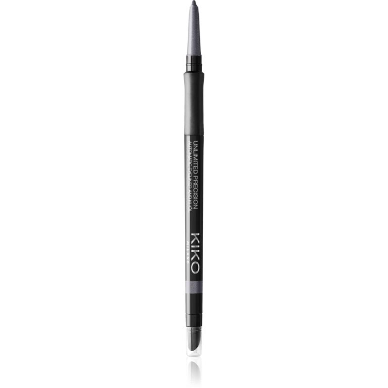 KIKO Milano Unlimited Precision wodoodporna kredka do oczu odcień 15 Satin Steel 0.35 g