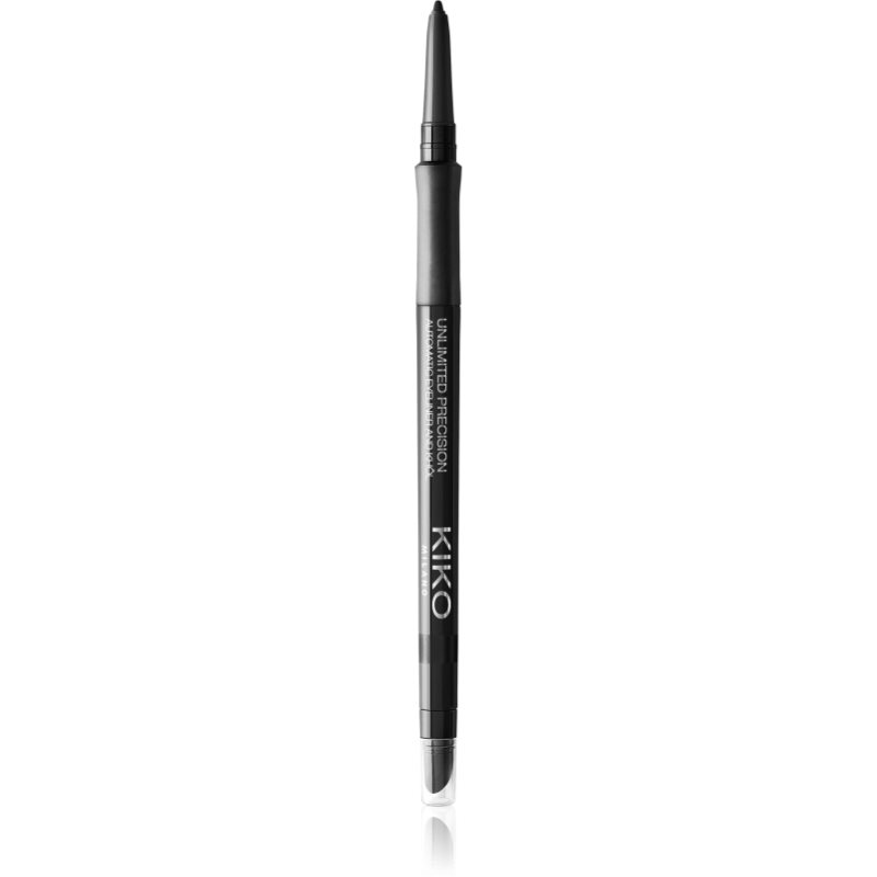 KIKO Milano Unlimited Precision Wasserfester Eyeliner Farbton 16 Black 0.35 g