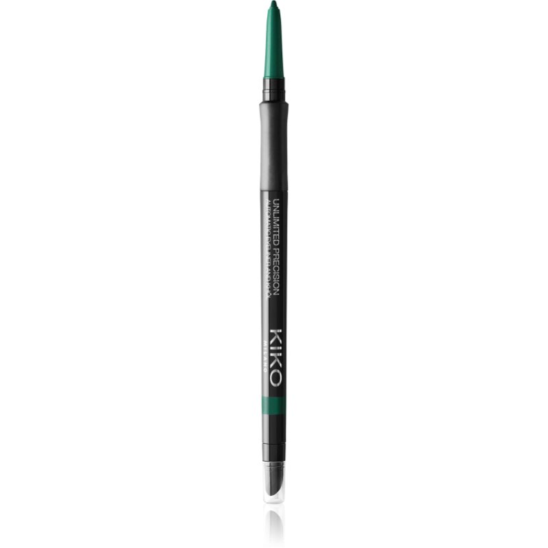KIKO Milano Unlimited Precision wodoodporna kredka do oczu odcień 18 Deep Green 0.35 g