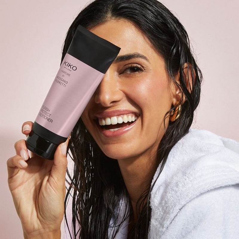 KIKO Milano Nourish & Protect Conditioner nährender Conditioner mit Tiefenwirkung 200 ml (Bild 4)