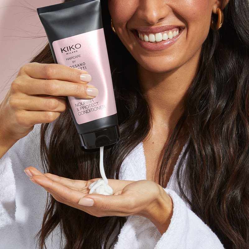 KIKO Milano Nourish & Protect Conditioner nährender Conditioner mit Tiefenwirkung 200 ml (Bild 5)