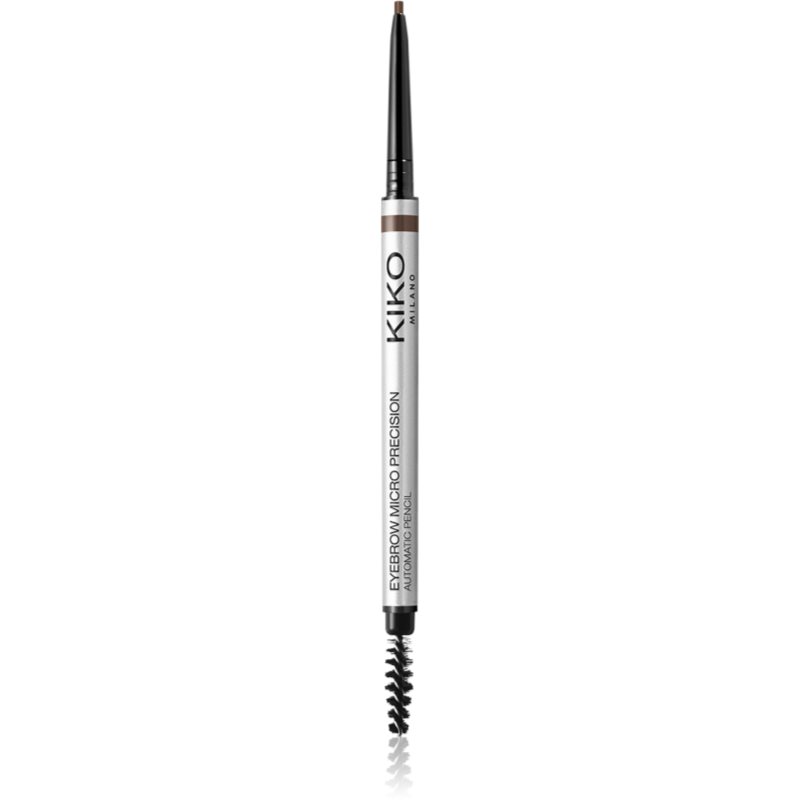 KIKO Milano Micro Precision automatischer Augenbrauenstift mit Bürste Farbton 05 Deep Brunettes 0.05 g
