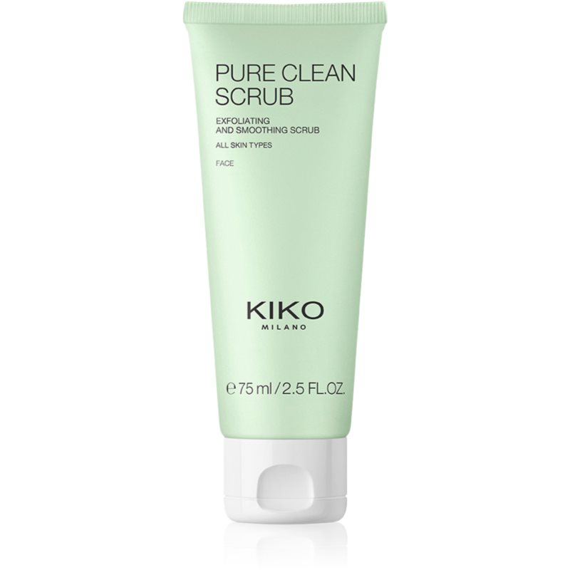 KIKO Milano Pure Clean Scrub Reinigungspeeling für das Gesicht 75 ml