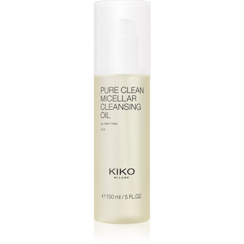 KIKO Milano Pure Clean Micellar Cleansing Oil oczyszczający olejek micelarny 150 ml