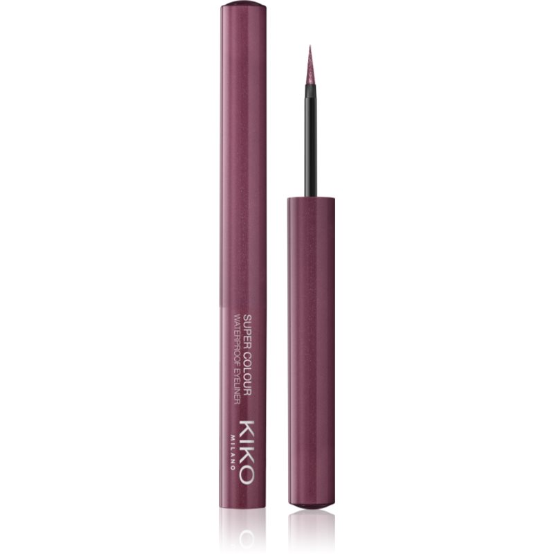 KIKO Milano Super Colour wasserfester Eyeliner Farbton 07 Purple 1.7 ml