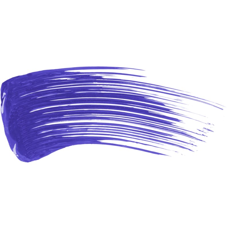  Kiko Milano Maxi Mod Colour Mascara Długotrwały Tusz Pogrubiający Rzęsy Odcień 01 Electric Blue 12 Ml 