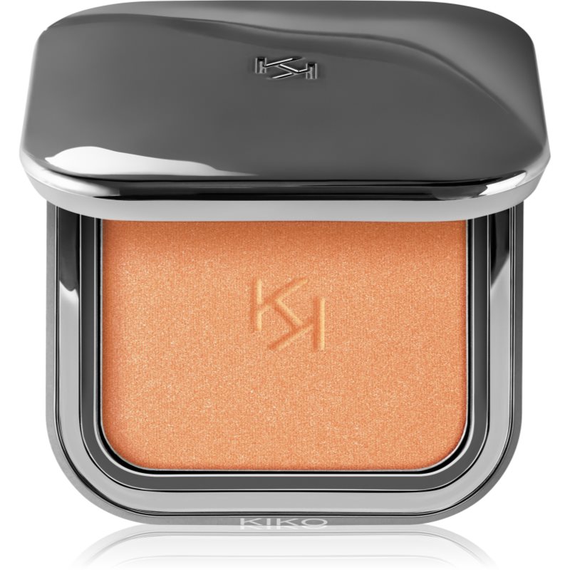 KIKO Milano Glow Fusion Powder Highlighter kompaktowy rozświetlacz pudrowy odcień 04 Sunset Gold 5 g
