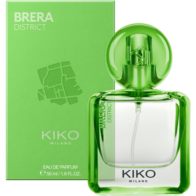 KIKO Milano Scent of Milan Brera District Eau de Parfum für Damen 50 ml