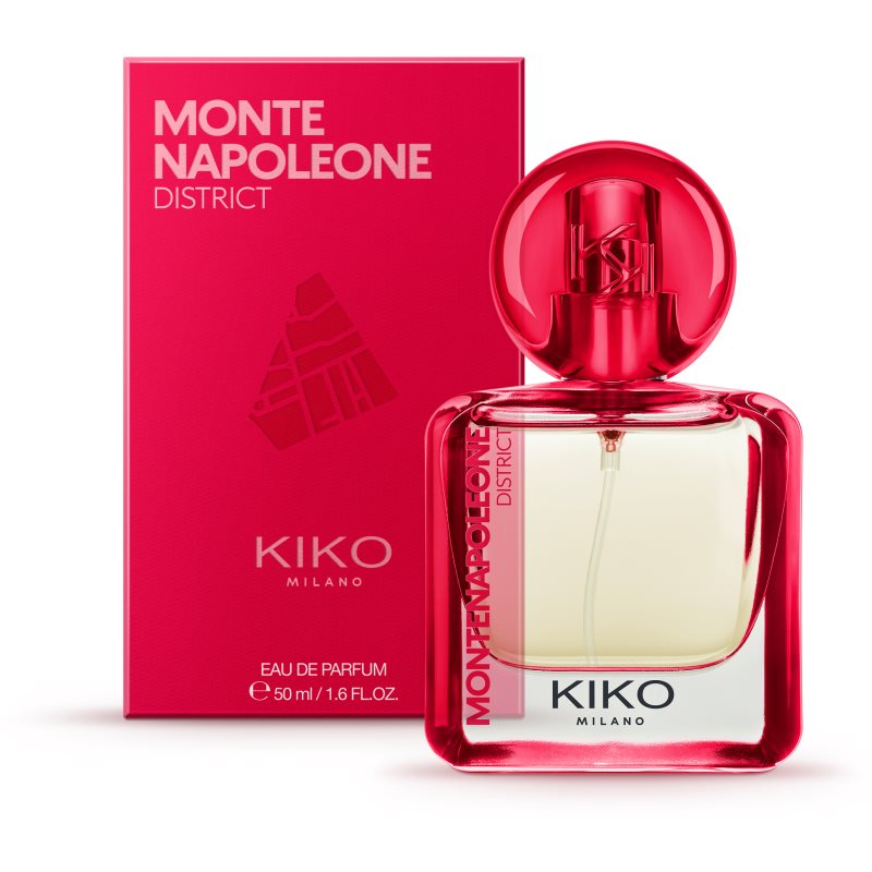 KIKO Milano Scent of Milan Montenapoleone District Eau de Parfum für Damen 50 ml