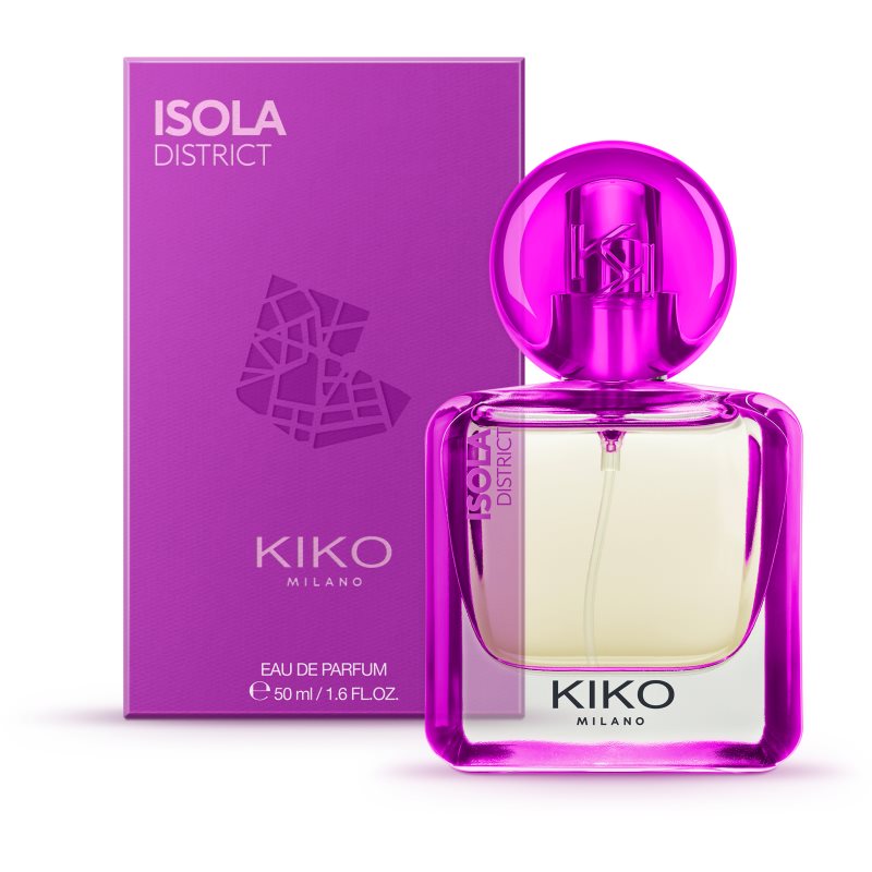 KIKO Milano Scent of Milan Isola District Eau de Parfum für Damen 50 ml