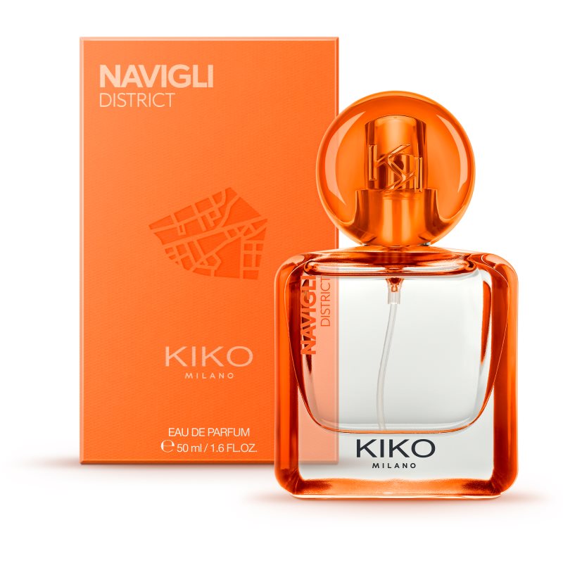 KIKO Milano Scent of Milan Navigli District Eau de Parfum für Damen 50 ml