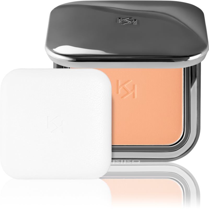 KIKO Milano Matte Fusion puder w kompakcie z matowym wykończeniem odcień 08 Peach 12 g