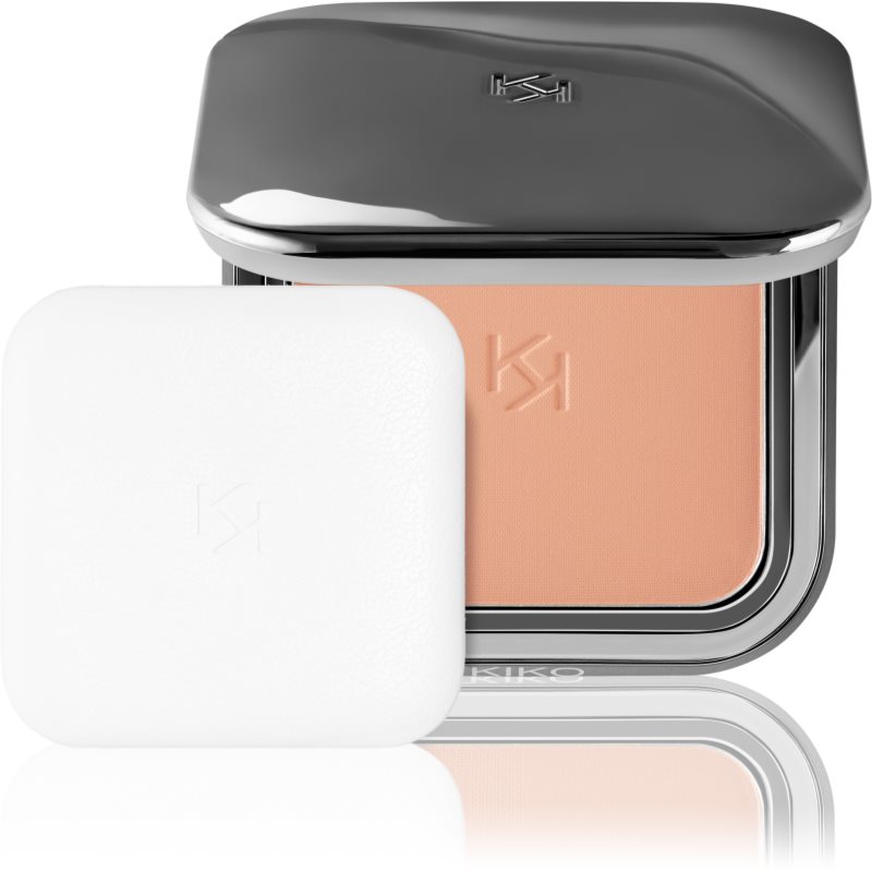 KIKO Milano Matte Fusion puder w kompakcie z matowym wykończeniem odcień 09 Vanilla 12 g