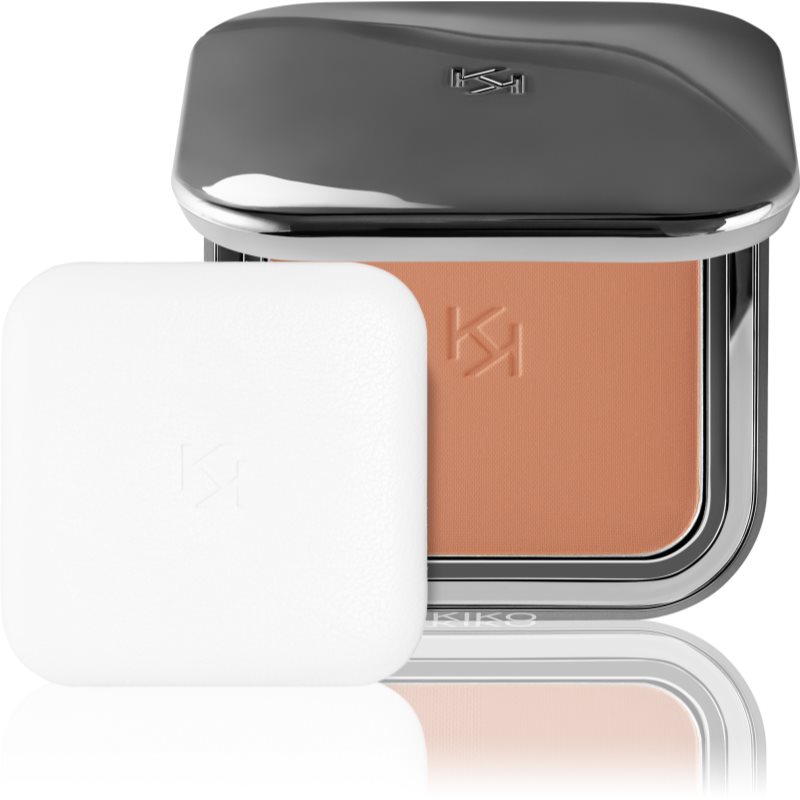 KIKO Milano Matte Fusion Kompaktpuder mit Matt-Effekt Farbton 12 Cappuccino 12 g