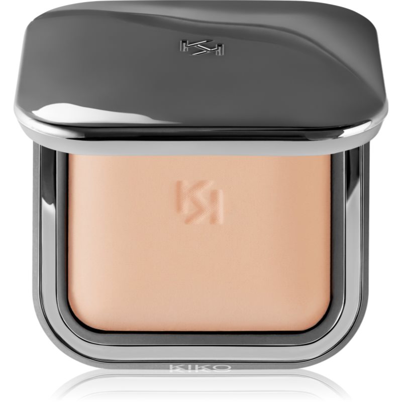 Thumbnail - KIKO Milano Radiant Fusion mineralischer Kompaktpuder mit glättender Wirkung Farbton 04 Beige Rose 8.5 g