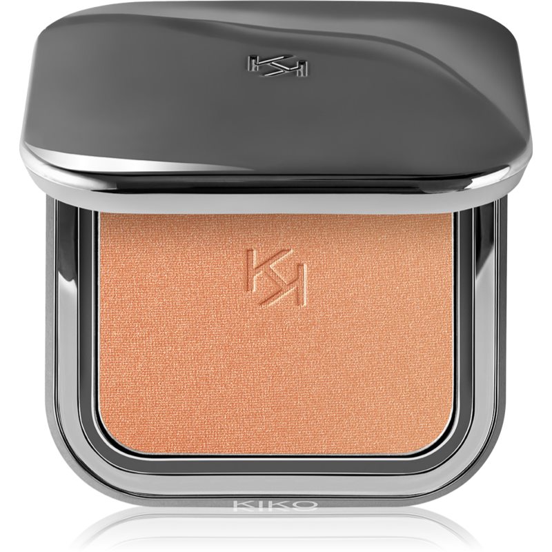 KIKO Milano Radiant Touch kompaktowy puder brązujący odcień 01 Luminous Honey 12 g