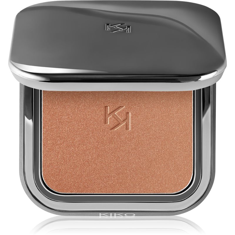 KIKO Milano Radiant Touch kompaktowy puder brązujący odcień 102 Luminous Sienna 12 g