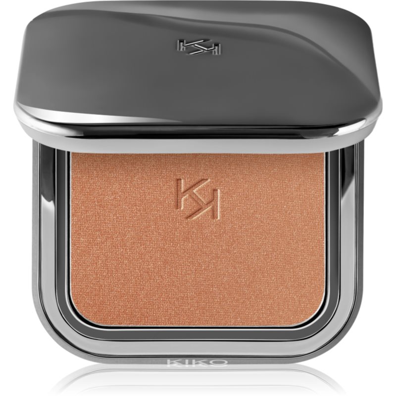 KIKO Milano Radiant Touch kompaktowy puder brązujący odcień 103 Luminous Cocoa 12 g