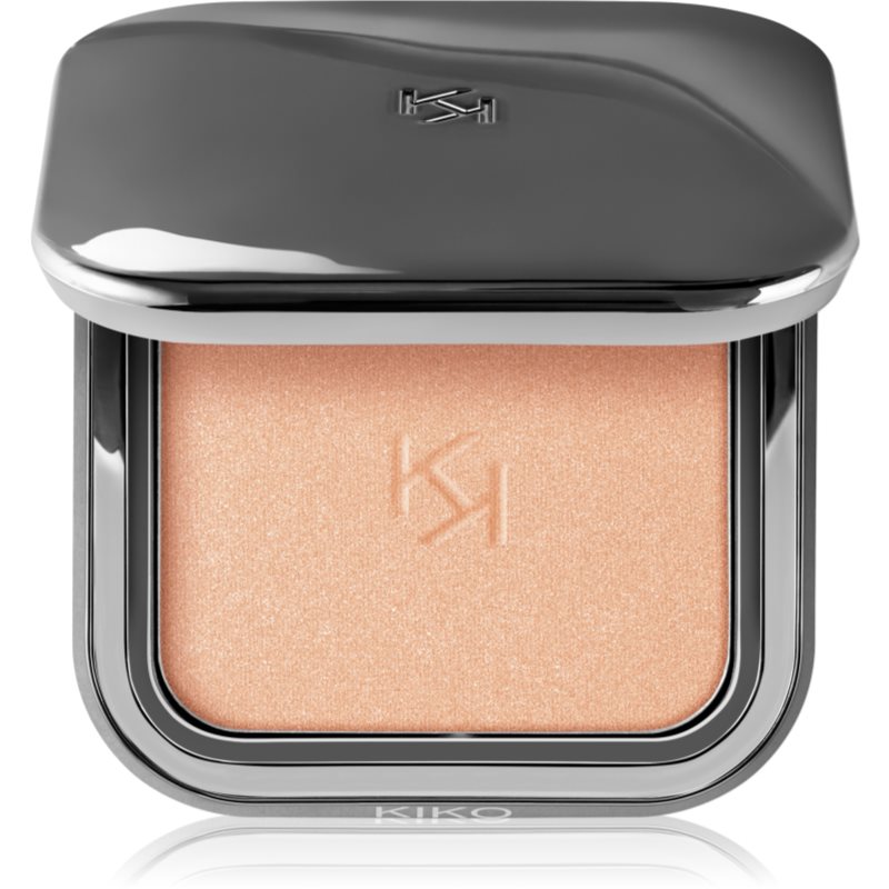 KIKO Milano Glow Fusion Powder Highlighter aufhellender Kompaktpuder Farbton 02 Heavenly Gold 5 g