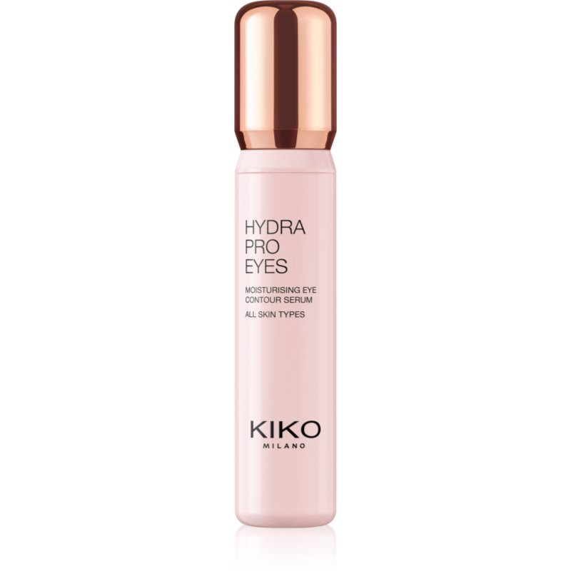 KIKO Milano Hydra Pro Eyes serum pod oczy z kwasem hialuronowym 15 ml
