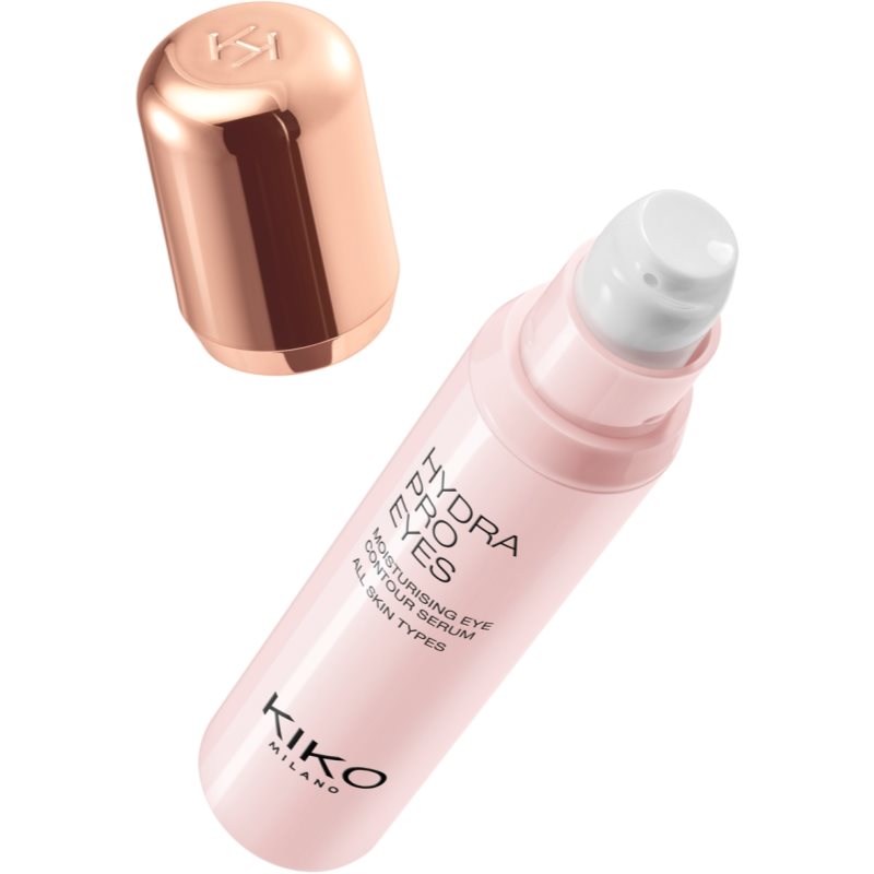 KIKO Milano Hydra Pro Eyes Augenserum mit Hyaluronsäure 15 ml (Bild 3)