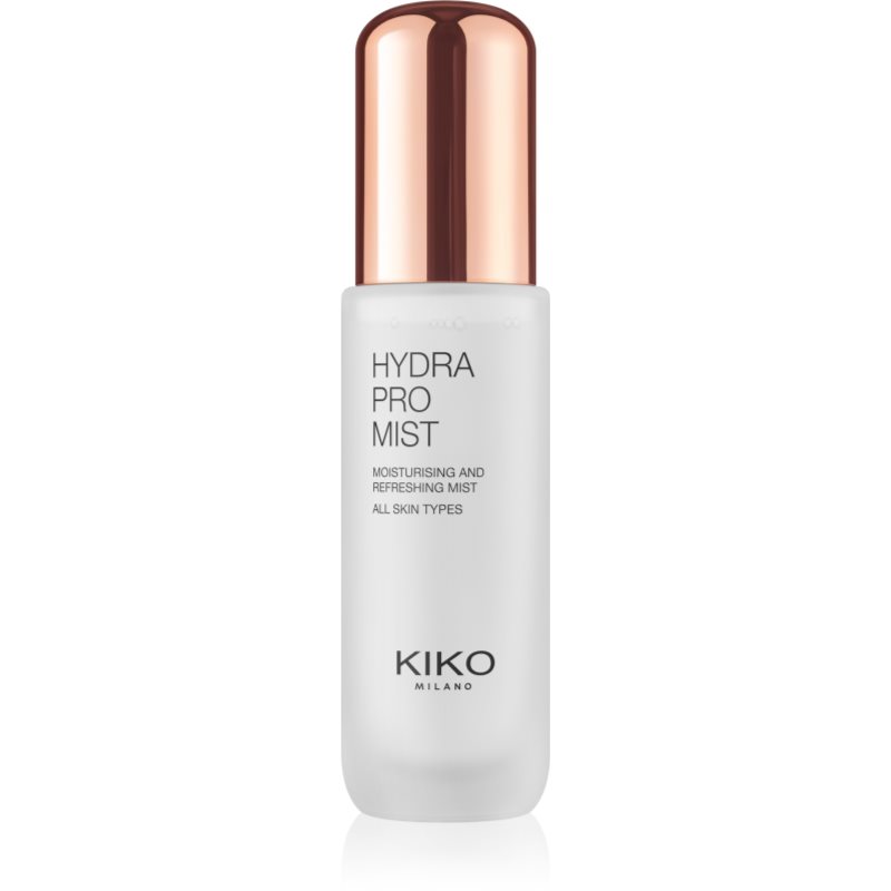 KIKO Milano Hydra Pro Mist energetisches und feuchtigkeitsspendendes Gesichtsnebel-Spray 40 ml