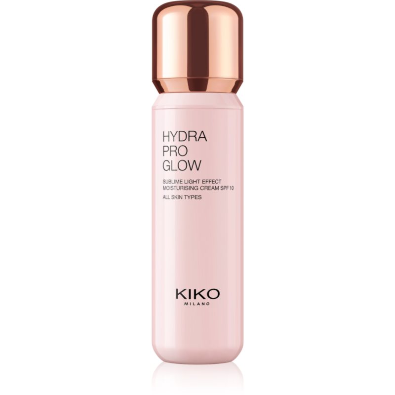 KIKO Milano Hydra Pro Glow feuchtigkeitsspendende Gesichtscreme mit Hyaluronsäure SPF 10 50 ml