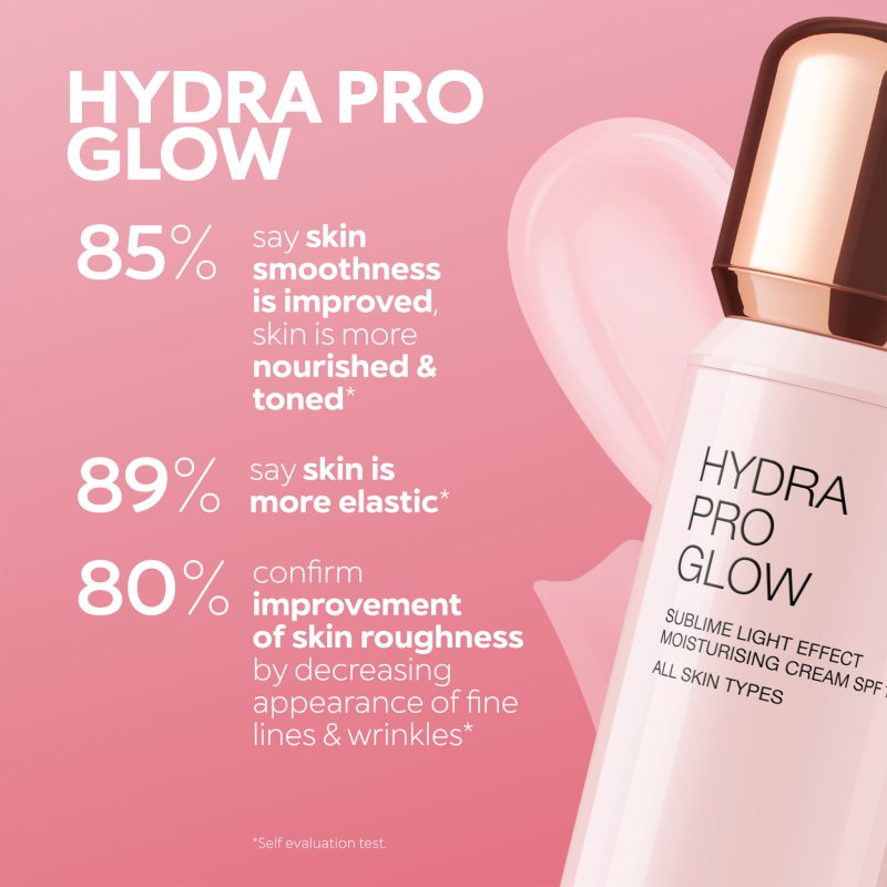 KIKO Milano Hydra Pro Glow feuchtigkeitsspendende Gesichtscreme mit Hyaluronsäure SPF 10 50 ml (Bild 4)