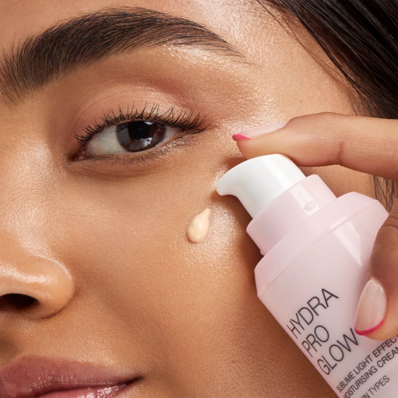KIKO Milano Hydra Pro Glow feuchtigkeitsspendende Gesichtscreme mit Hyaluronsäure SPF 10 50 ml (Bild 5)