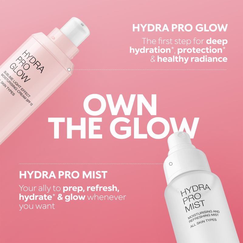 KIKO Milano Hydra Pro Glow feuchtigkeitsspendende Gesichtscreme mit Hyaluronsäure SPF 10 50 ml (Bild 7)