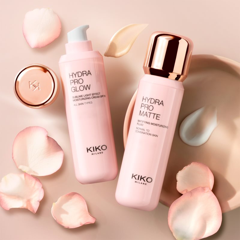KIKO Milano Hydra Pro Glow feuchtigkeitsspendende Gesichtscreme mit Hyaluronsäure SPF 10 50 ml (Bild 9)