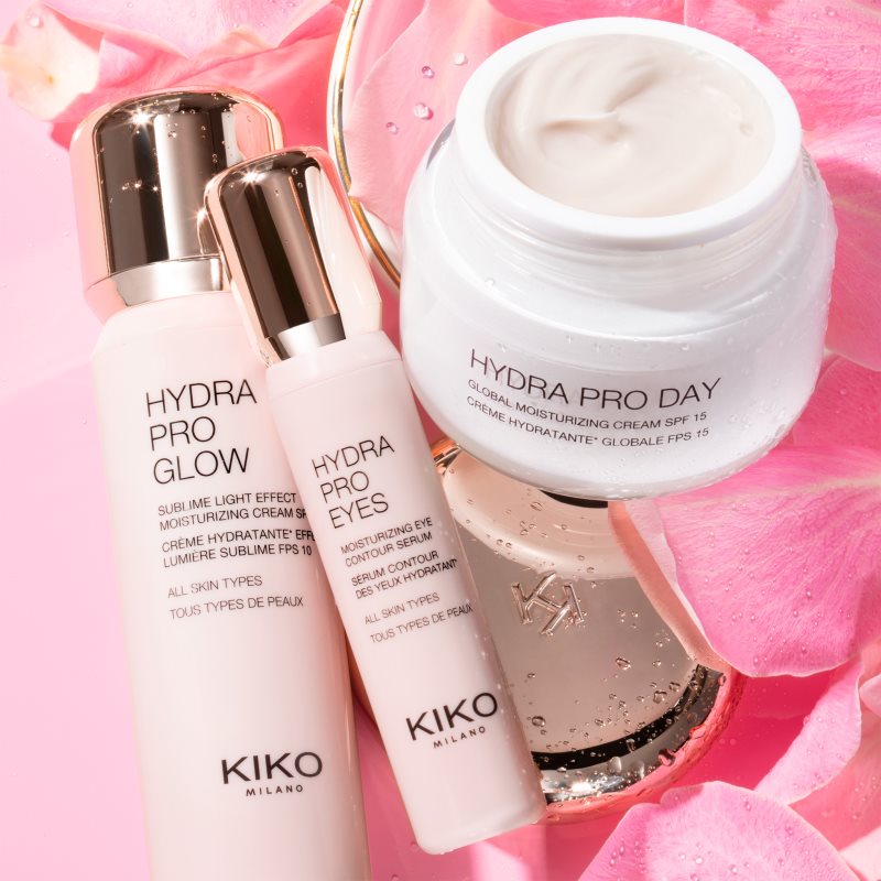 KIKO Milano Hydra Pro Glow feuchtigkeitsspendende Gesichtscreme mit Hyaluronsäure SPF 10 50 ml (Bild 10)