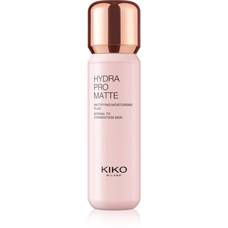 KIKO Milano Hydra Pro Matte Feuchtigkeit spendende Gesichtshautpflege mit Hyaluronsäure 50 ml