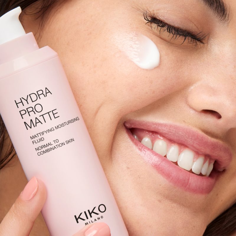 KIKO Milano Hydra Pro Matte Feuchtigkeit spendende Gesichtshautpflege mit Hyaluronsäure 50 ml (Bild 3)